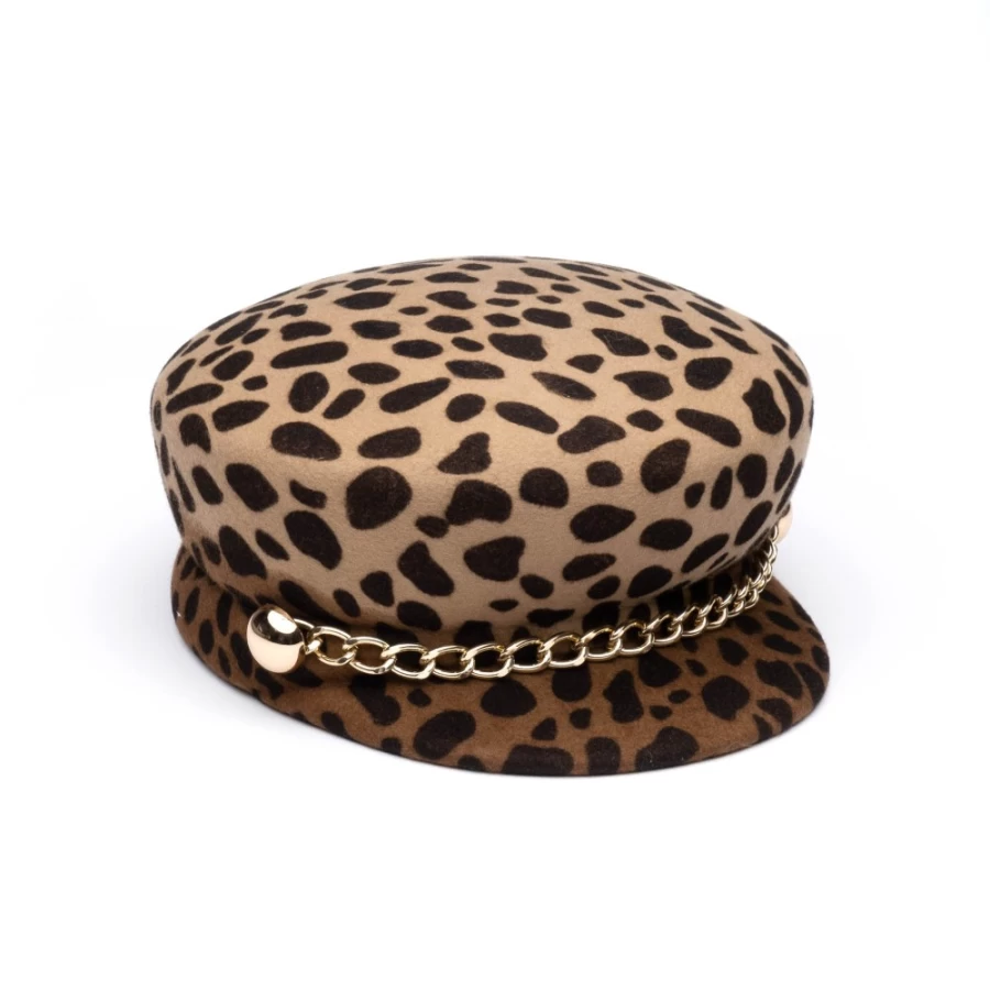 Eugenia Kim Sabrina Women's Neutral Camel Brown Wide Brim Hat