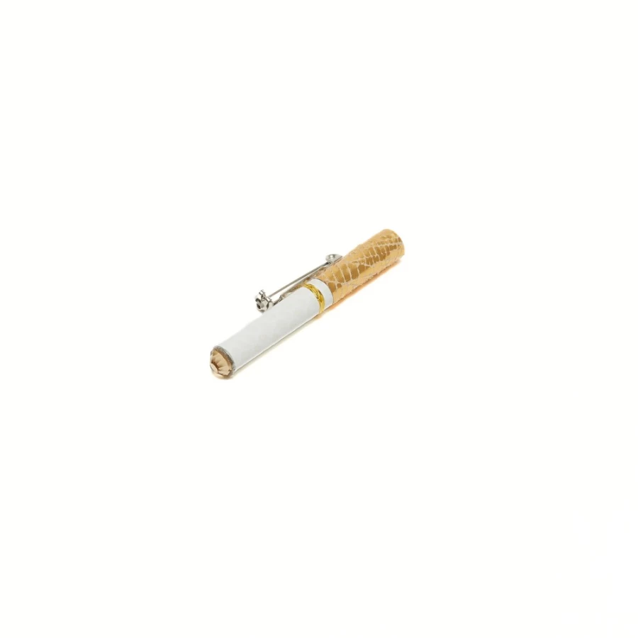 Eugenia Kim Women's Gold Cigarette Pin Fashion Accessory