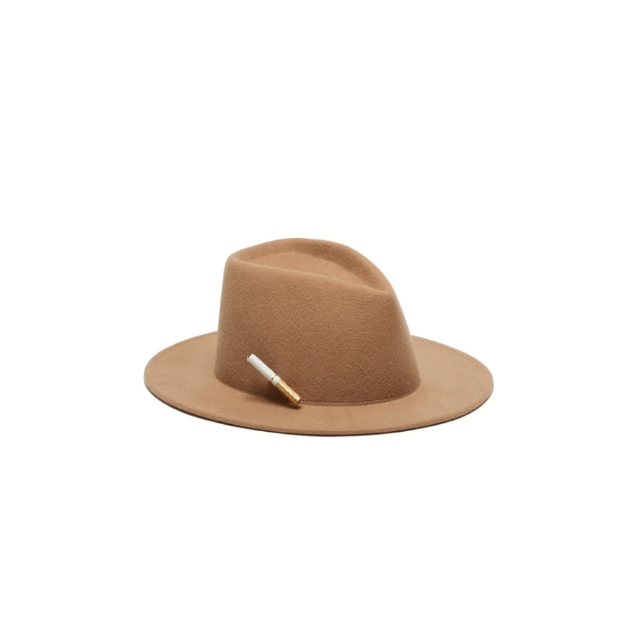 Eugenia Kim Women's Gold Cigarette Pin Fashion Accessory