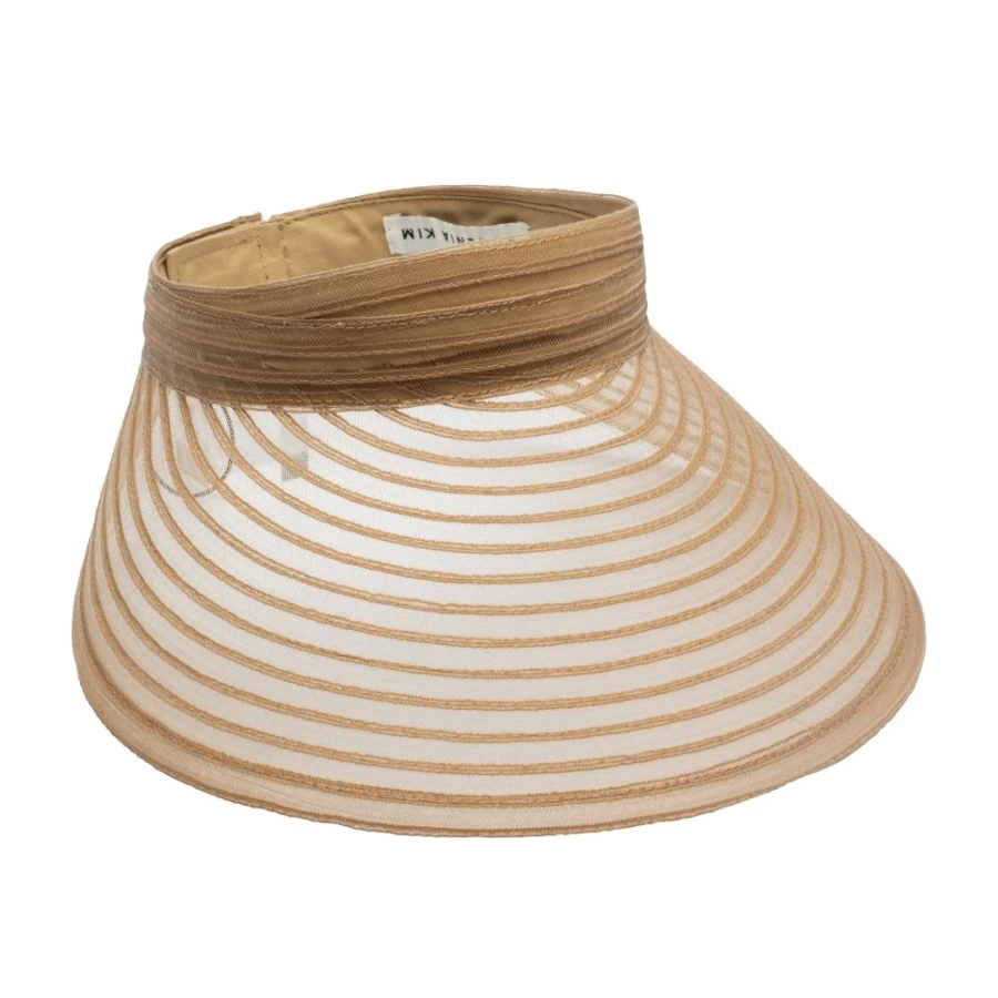 Eugenia Kim Women's Trixie Camel Horsehair Hat