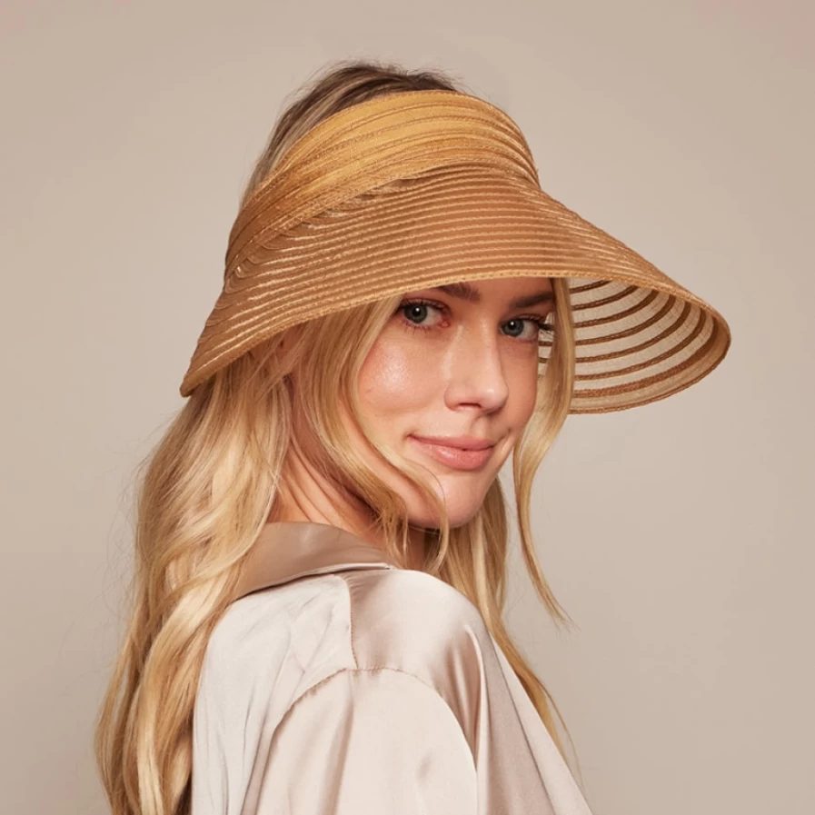 Eugenia Kim Women's Trixie Camel Horsehair Hat
