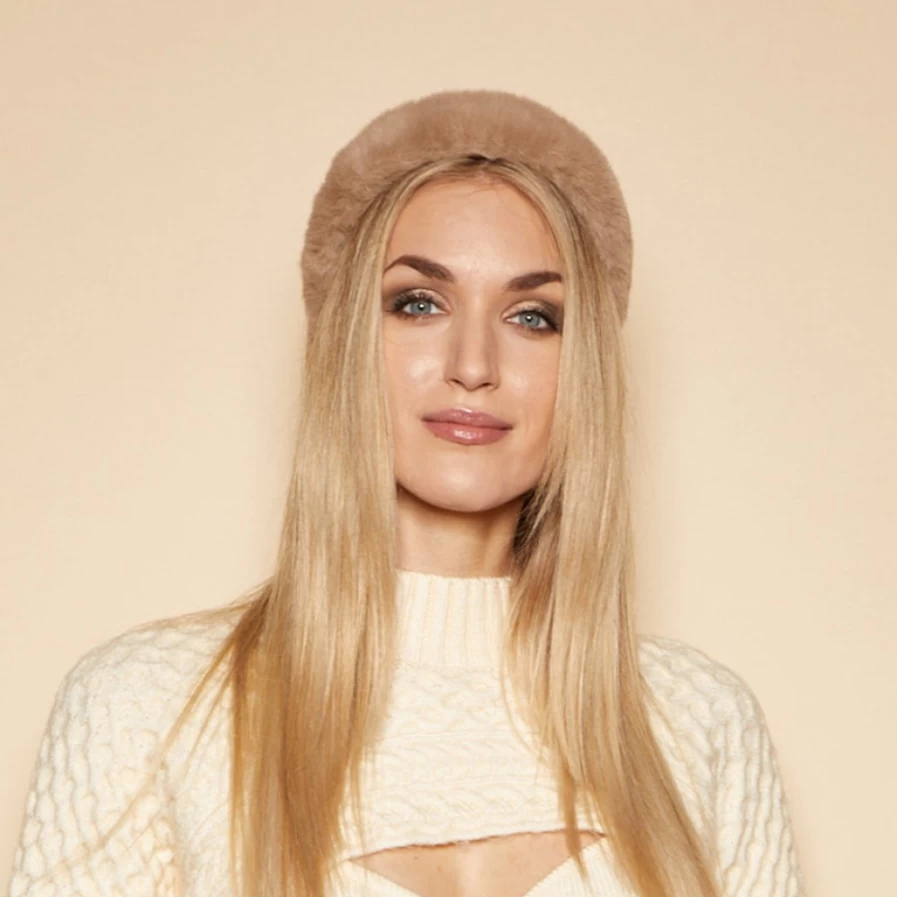 Eugenia Kim Dora In Taupe Women's Hat