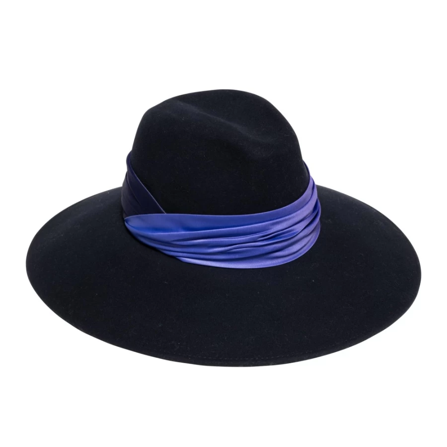 Eugenia Kim Emmanuelle Navy Women's Hat