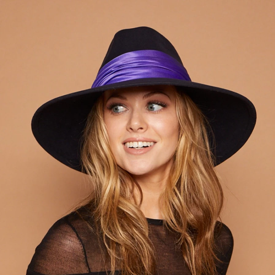 Eugenia Kim Emmanuelle Navy Women's Hat