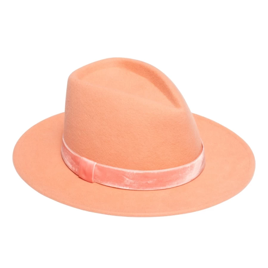 Eugenia Kim Blaine Coral Women's Hat