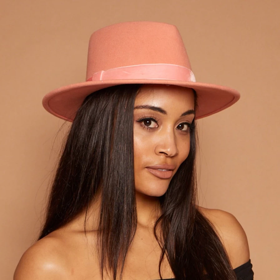 Eugenia Kim Blaine Coral Women's Hat