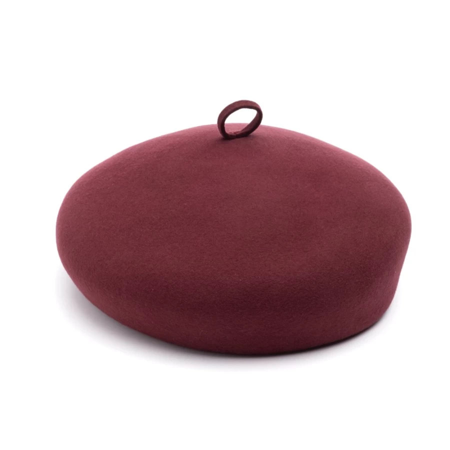 Eugenia Kim Faye In Women's Bordeaux Wide Brim Hat