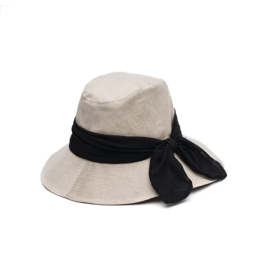 Eugenia Kim Jordana Neutral Beige Women's Hat