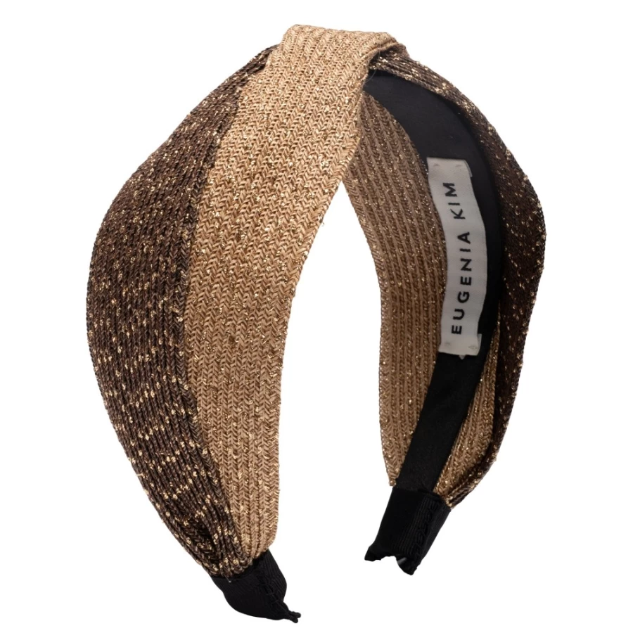 Eugenia Kim Rosanna Camel Women's Hat - Chocolate Brown Winter Beanie