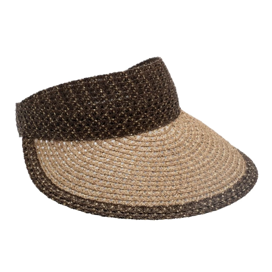 Eugenia Kim Women's Chocolate Ricky In/Camel Hat