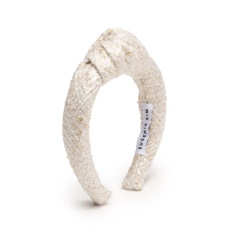 Eugenia Kim Maryn In Women's Ivory/Gold Hat