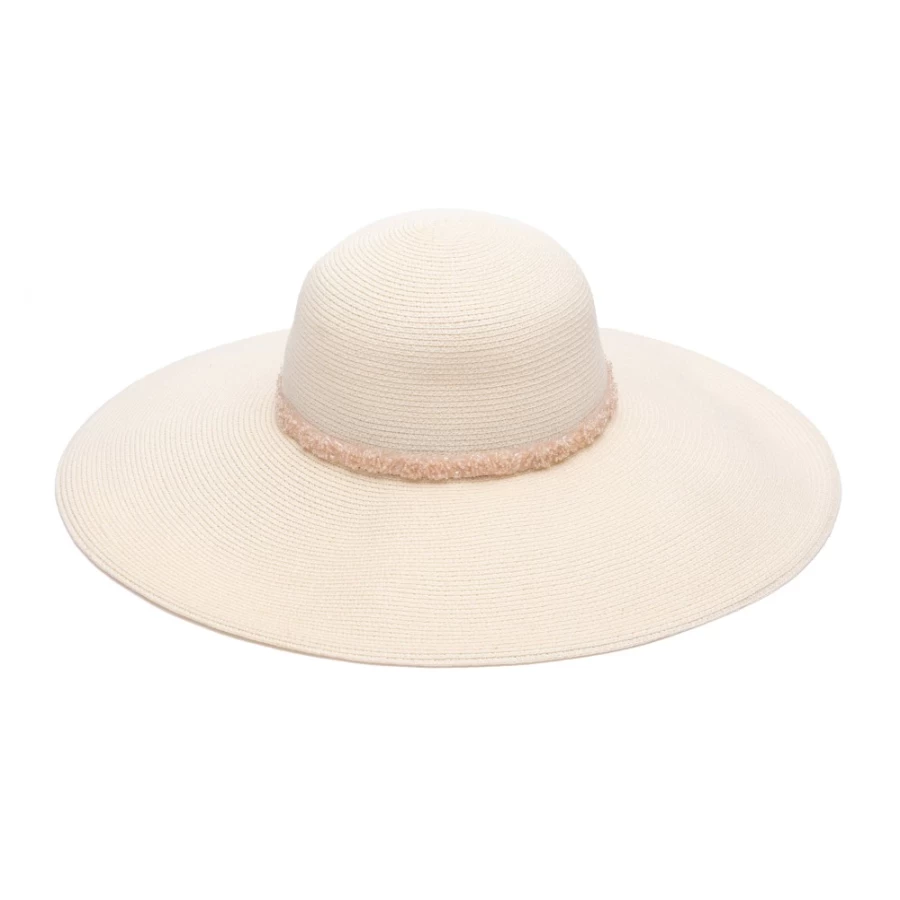 Eugenia Kim Women's Ivory Neutral Bunny Hat