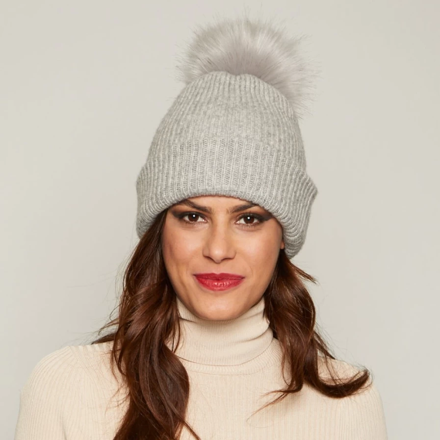 Eugenia Kim Maddox In Light Gray Women's Hat
