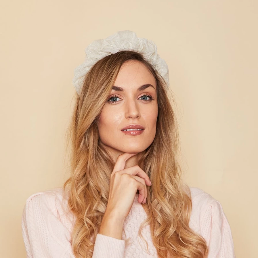 Eugenia Kim Juliet In Gold Cream Women's Hat