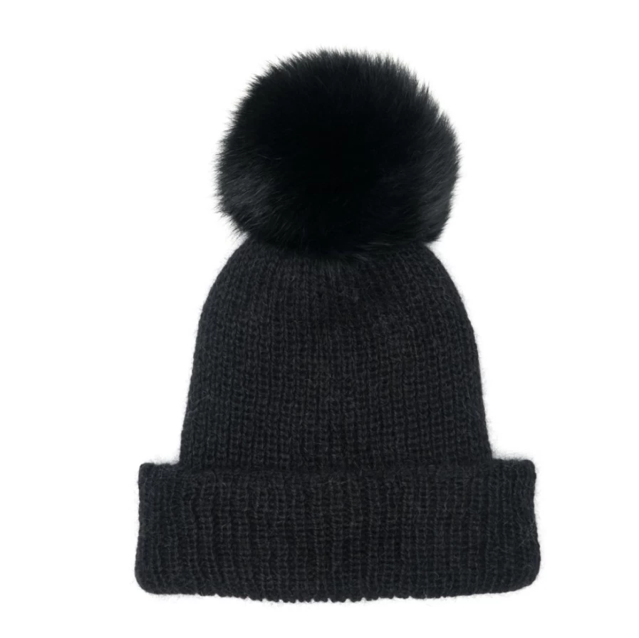 Eugenia Kim Maddox In Black Women's Hat