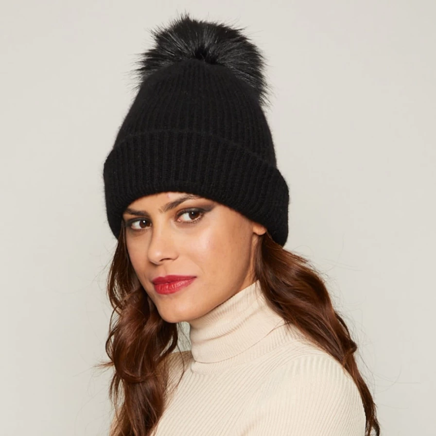 Eugenia Kim Maddox In Black Women's Hat