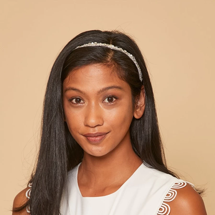 Eugenia Kim Hayley In Silver Women's Hat