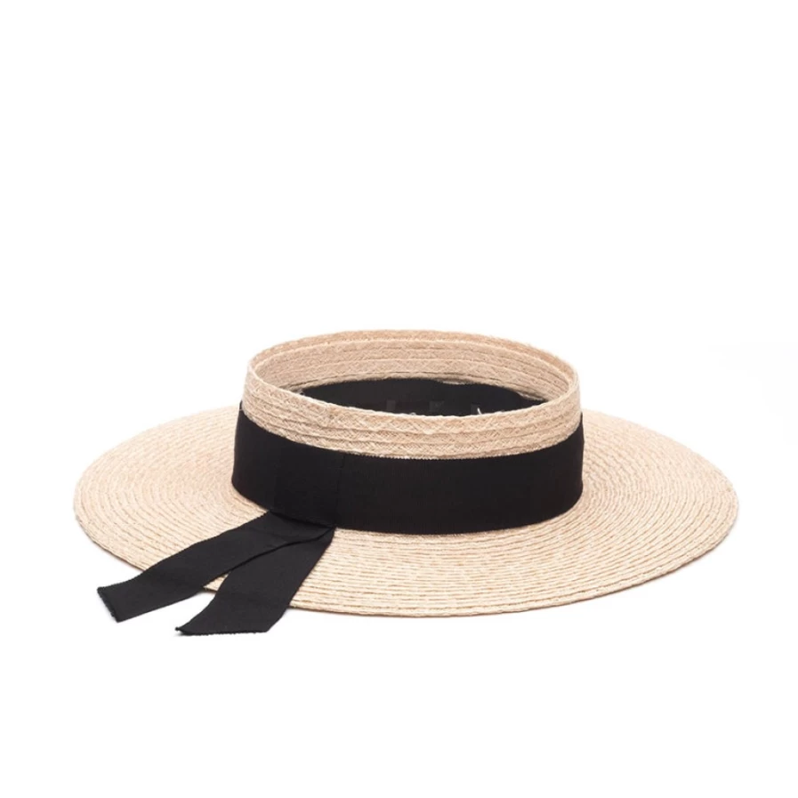 Eugenia Kim Lettie Women's Neutral Hemp Hat