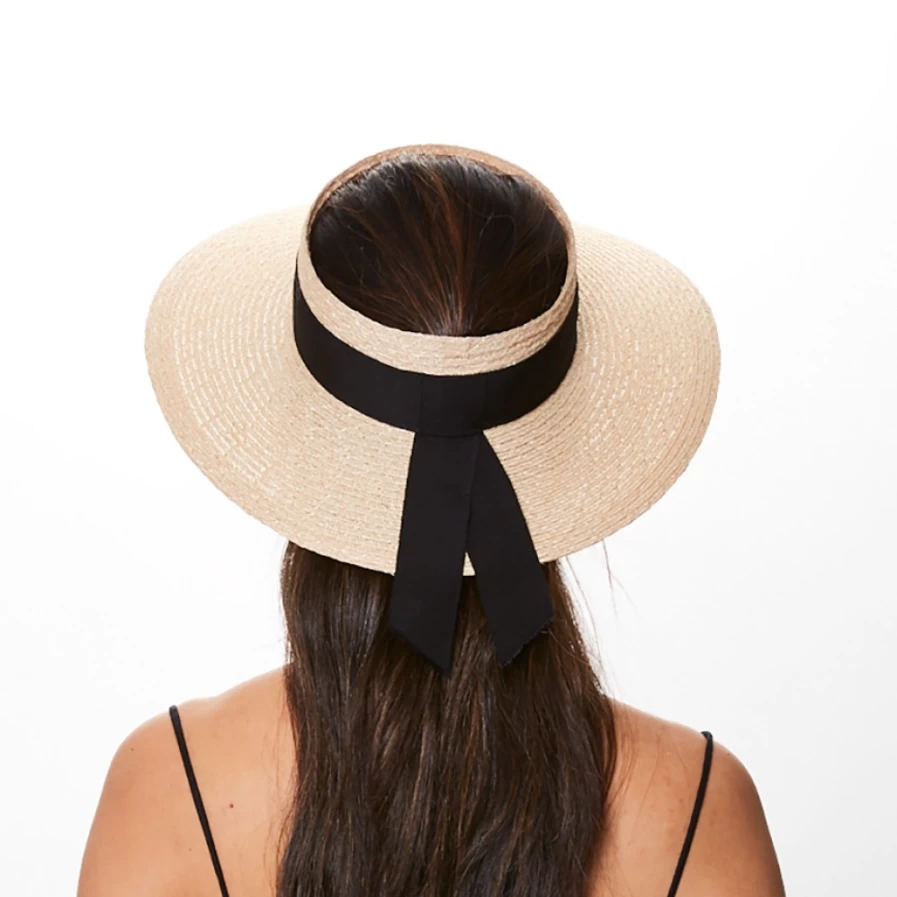 Eugenia Kim Lettie Women's Neutral Hemp Hat