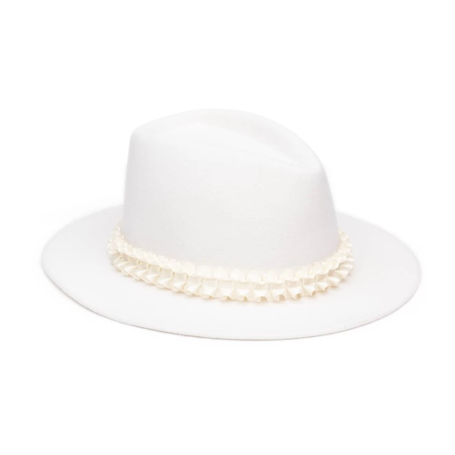 Eugenia Kim Blaine In Winter White Women's Hat