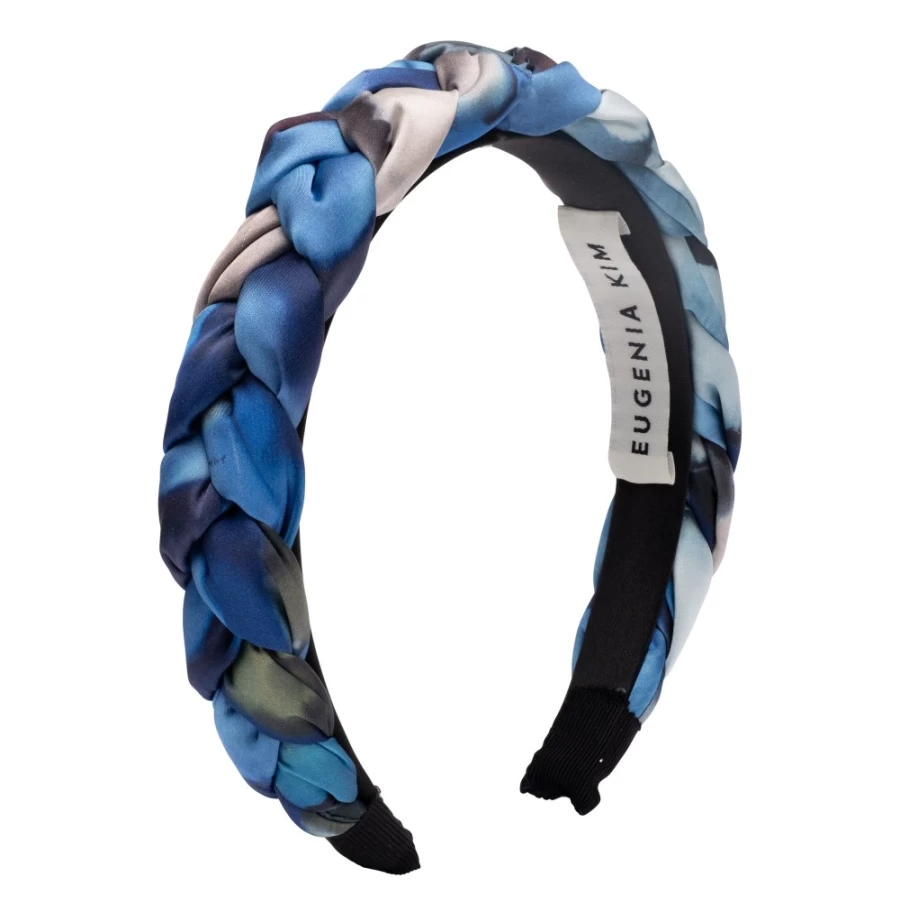 Eugenia Kim Women's Blue Floral-Print Stella Hat | Stylish Summer Accessory