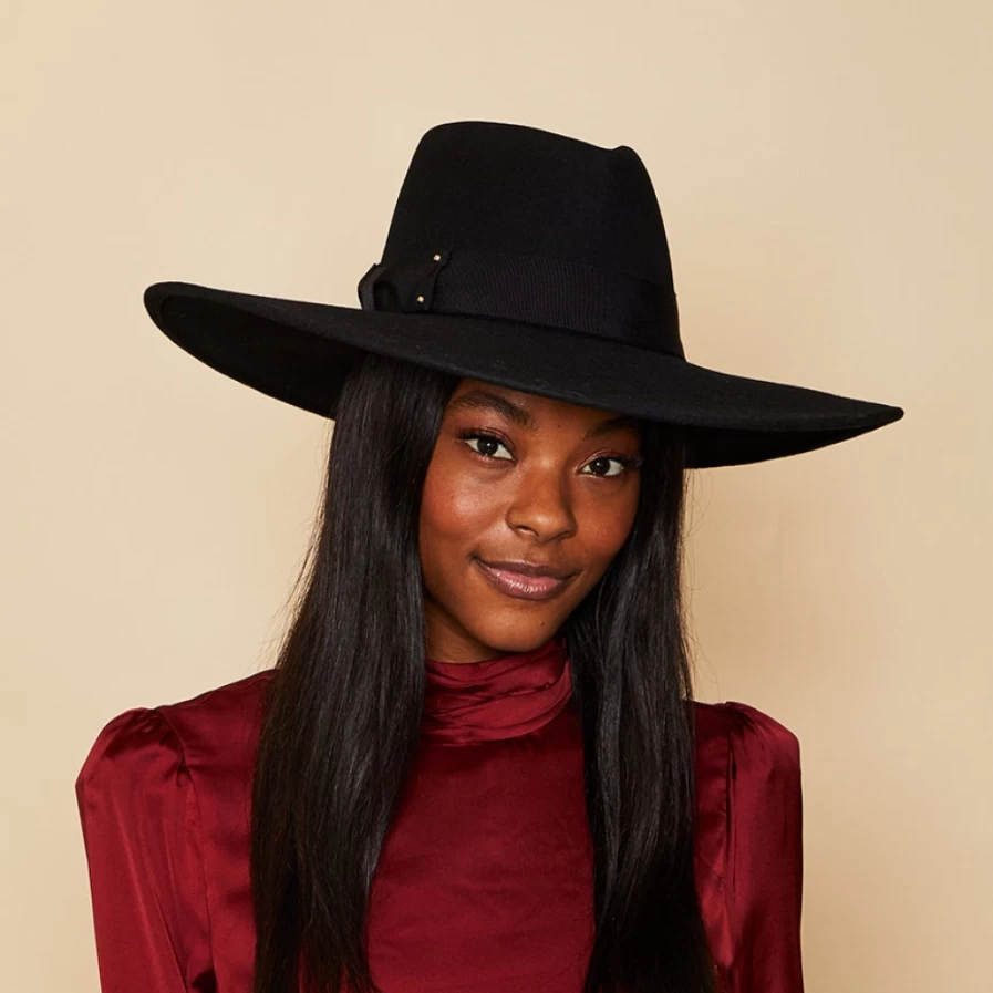 Eugenia Kim Odette In Black Women's Hat