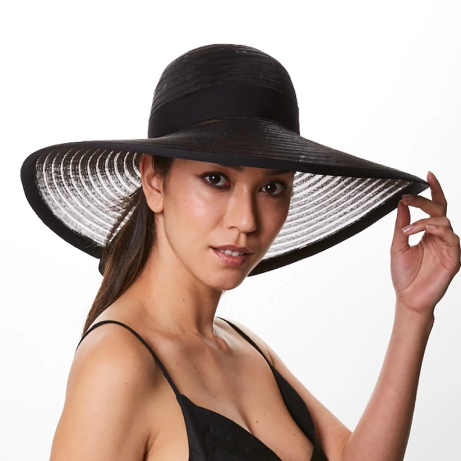 Eugenia Kim Women's Black Bunny In Horsehair Headband