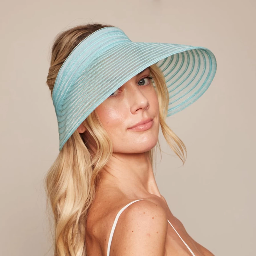 Eugenia Kim Trixie In Aqua Women's Hat