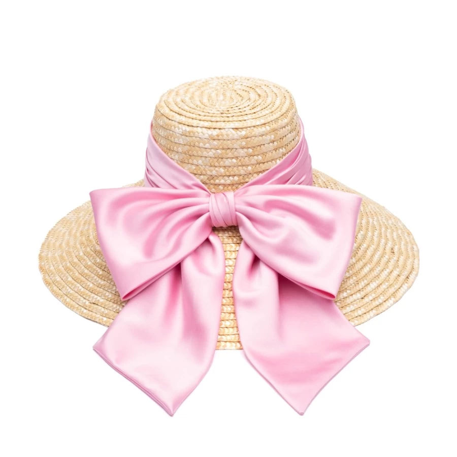 Eugenia Kim Mirabel Pink Bubblegum Women's Hat