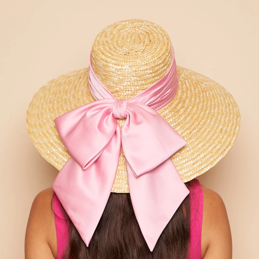 Eugenia Kim Mirabel Pink Bubblegum Women's Hat