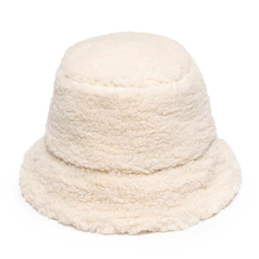 Eugenia Kim Yuki In Cream Women's Hat in Olive