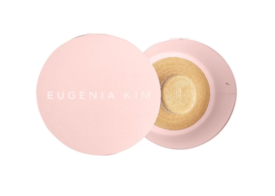 Eugenia Kim Women's Pink Tall Hat Box | Stylish Designer Headwear Storage