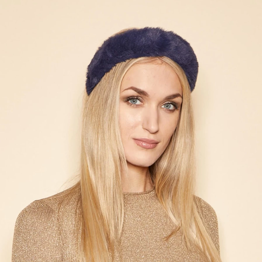 Eugenia Kim Dora In Navy Women's Hat