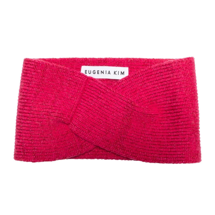 Eugenia Kim Lula Metallic Fuchsia Women's Hat