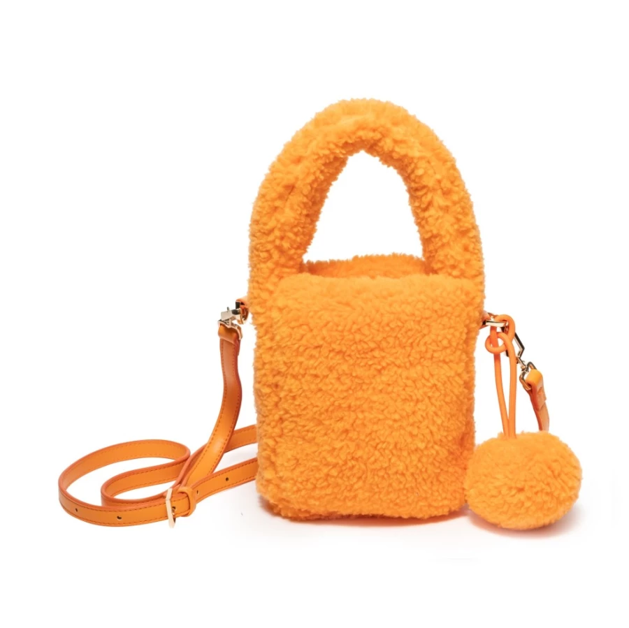 Eugenia Kim Tate In Hat for Women in Tangerine - Stylish Summer Accessory