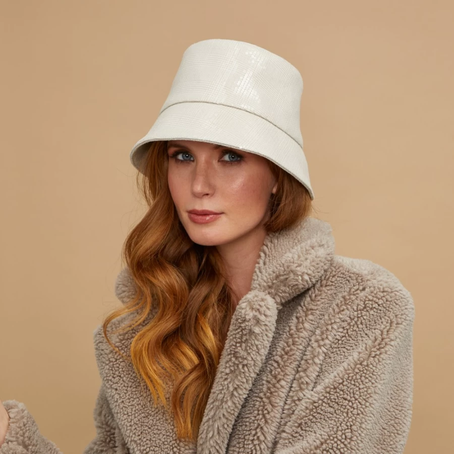 Eugenia Kim Charlie In Ivory Women's Hat