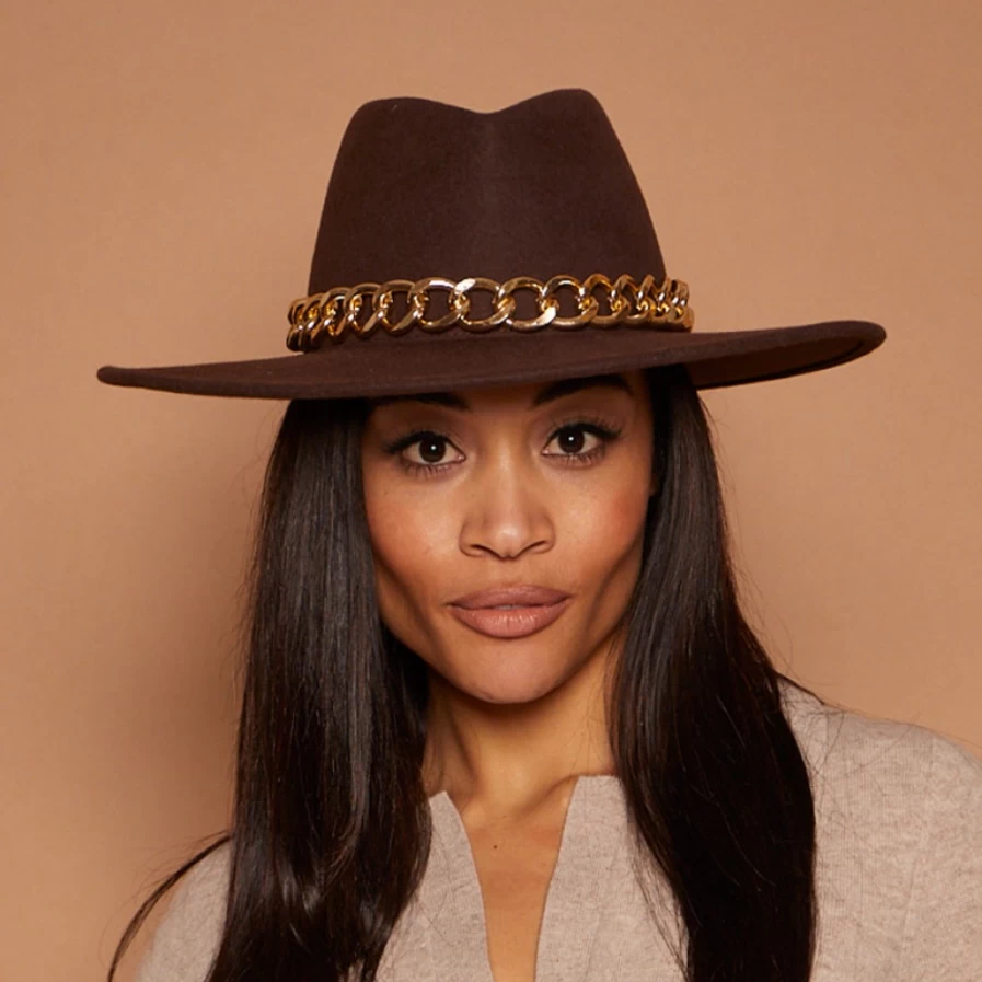 Eugenia Kim Harlowe In Chocolate Women's Hat