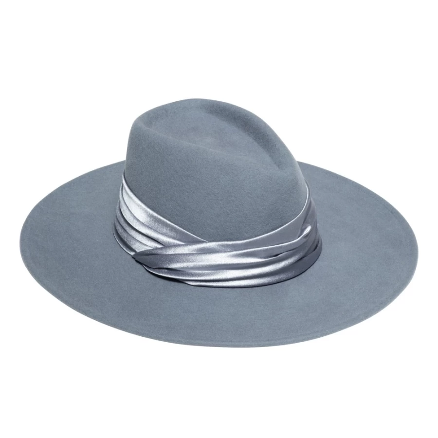 Eugenia Kim Harlowe In Slate Blue Women's Hat