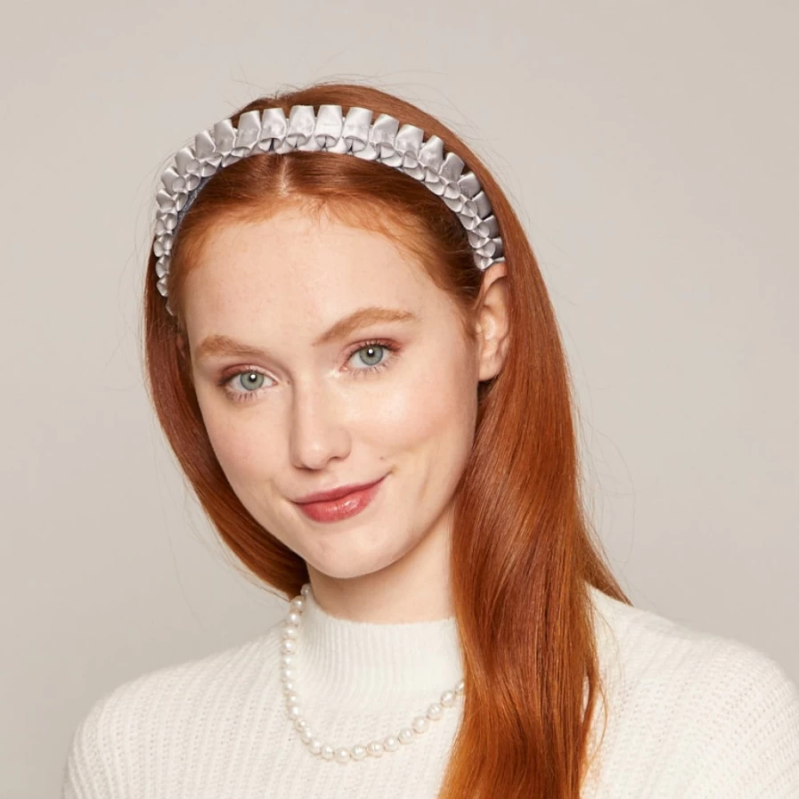 Eugenia Kim Rafaela In Platinum Women's Hat