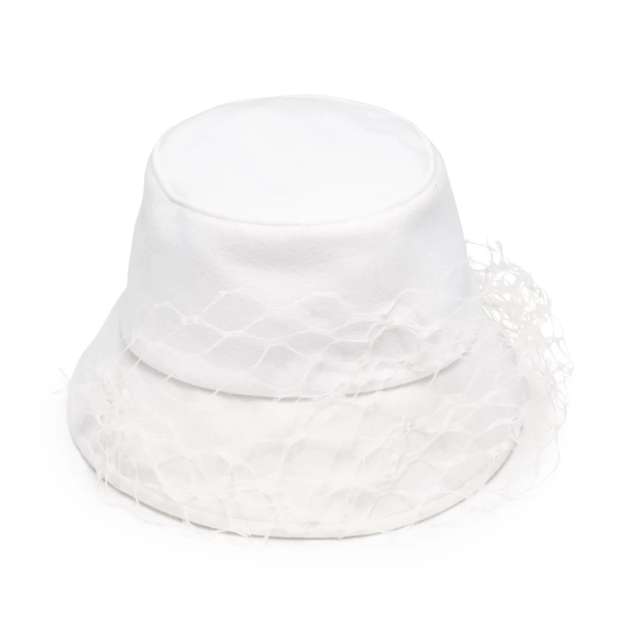 Eugenia Kim Yuki In White Women's Hat | Stylish Winter Beanie for Women