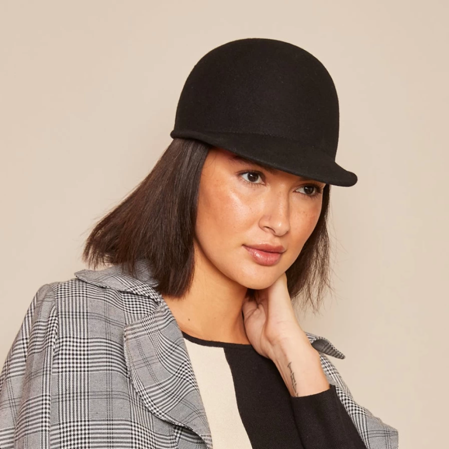Eugenia Kim Bo In Black Women's Hat