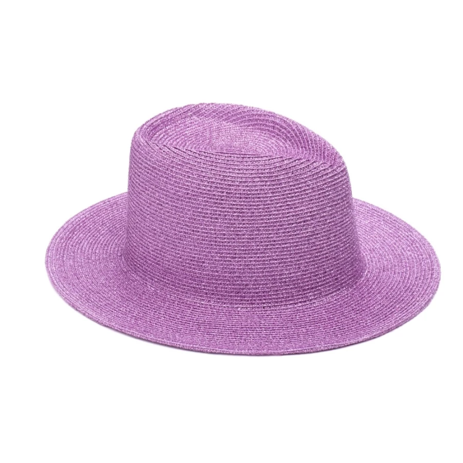 Eugenia Kim Blaine Metallic Lilac Women's Fashion Accessory
