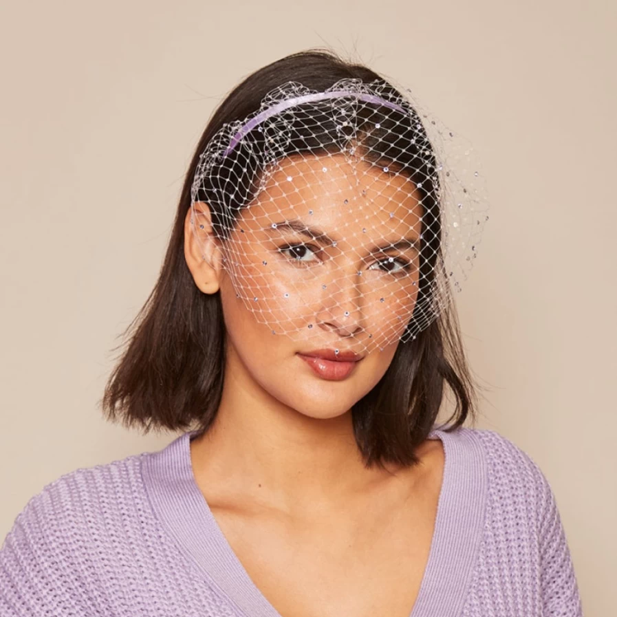 Eugenia Kim Halsey In Lavender Women's Hat