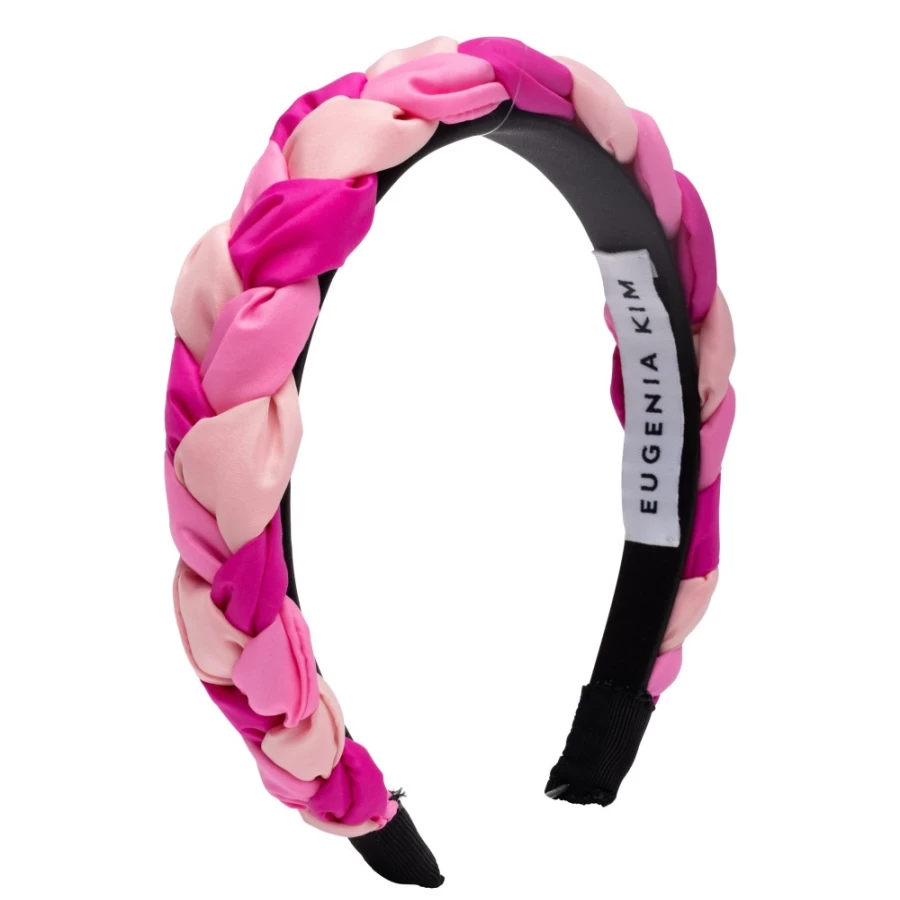 Eugenia Kim Women's Pink Stella Tricolor Hat