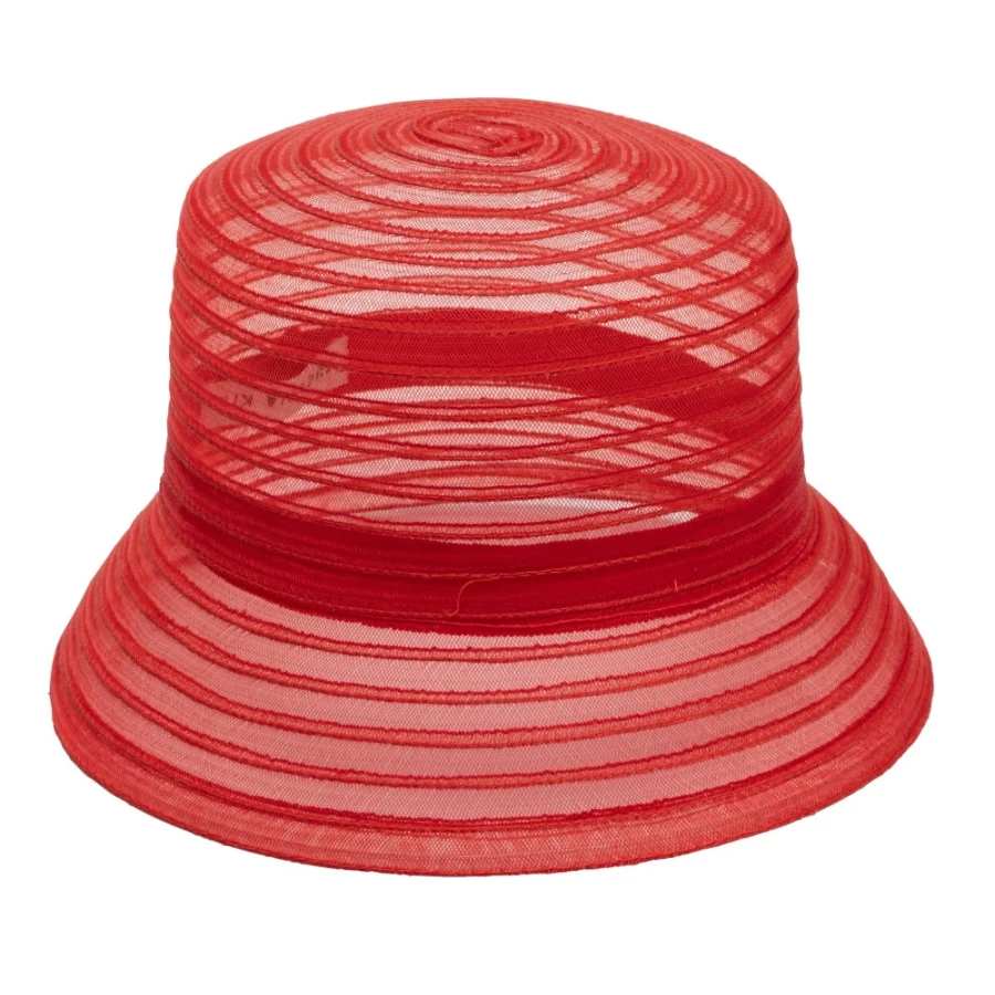 Eugenia Kim Women's Red Jonah In Horsehair Hat