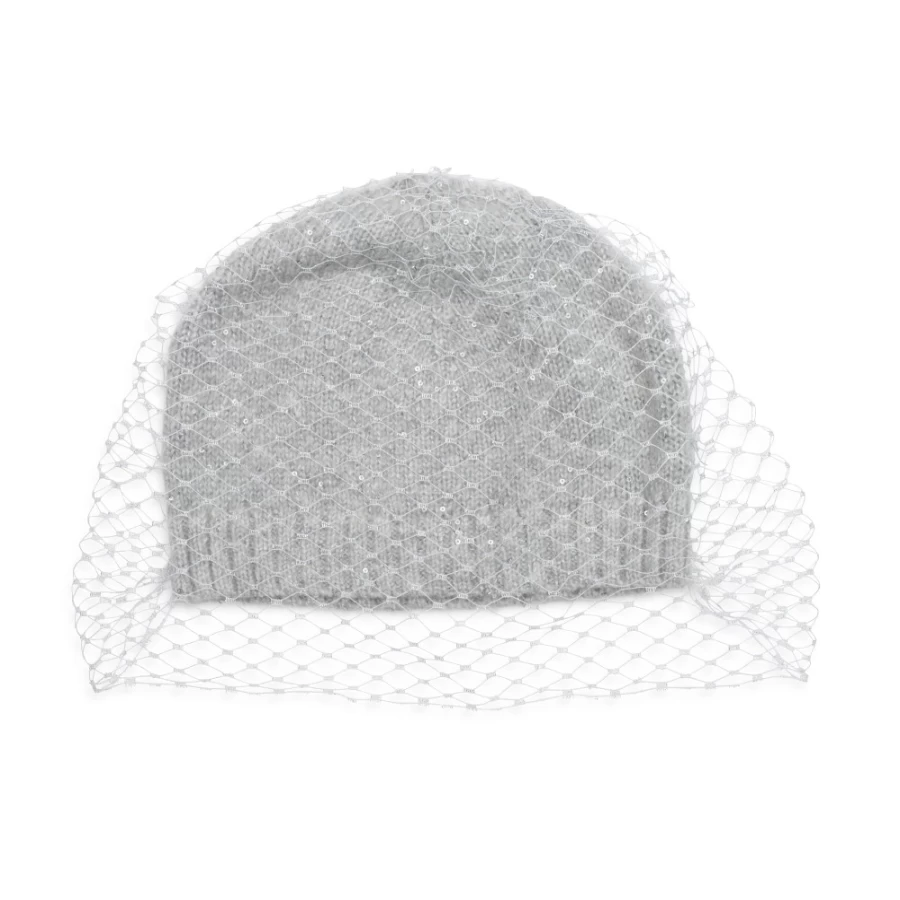 Eugenia Kim Lucinda Silver Gray Women's Hat