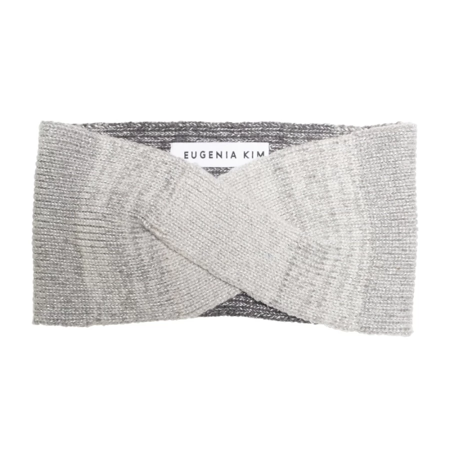 Eugenia Kim Lula In Women's Gray/Silver Hat