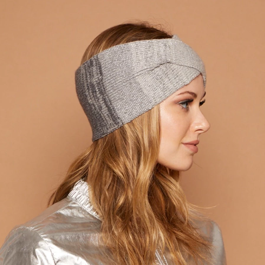 Eugenia Kim Lula In Women's Gray/Silver Hat