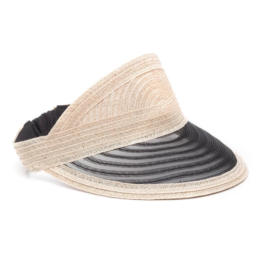 Eugenia Kim Vicky Women's Hat in Neutral Natural/Black