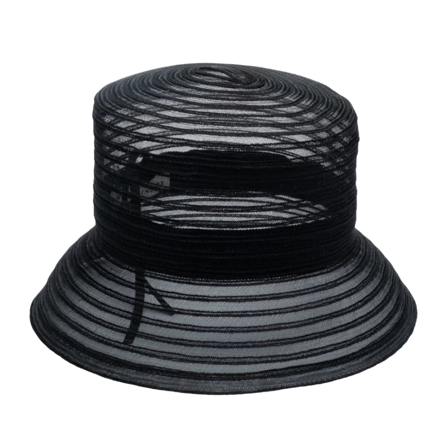 Eugenia Kim Jonah Black Horsehair Hat for Women